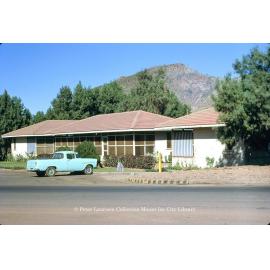 Mount Isa Mines girls quarters, Mineside, May 1962