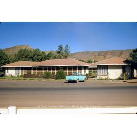 Mount Isa Mines girls quarters, Mineside, May 1962