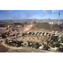 Mitke Park with Black Rock Open Cut, Mineside, October 1962