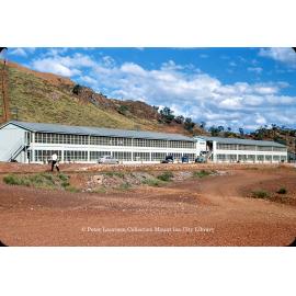 Mount Isa Mines new No 4 Barrack, Mineside, c.1956