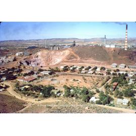 Mitke Park and Black Rock Open Cut, Mineside, June 1962