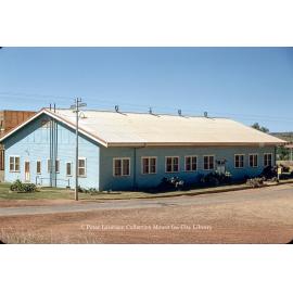 BSD club house, Mount Isa Mines, c.1956
