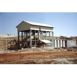 Track hopper, Mount Isa Mines, June 1963