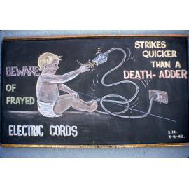 Mount Isa Mines safety cartoon, September 1962