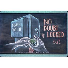 Mount Isa Mines safety cartoon, September 1962