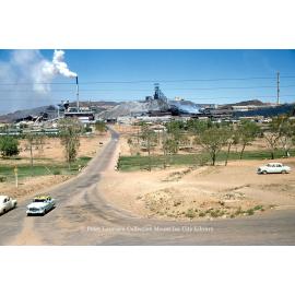 Mount Isa Mines general view, February 1959