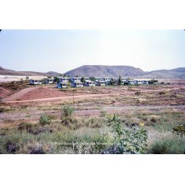 Star Gully single bed huts, Mount Isa Mines, May 1963