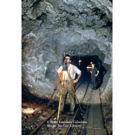 Undergound surveyors, Mount Isa Mines, c.1956