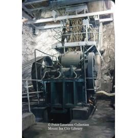 Underground secondary jaw crusher, Mount Isa Mines, c.1956