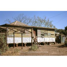 Old house at 38 Camooweal Road, May 1962