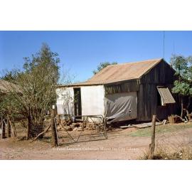 Old house in Miles End, June 1962