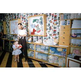 Clothing shop Playtime, Mount Isa City, c.1956