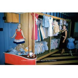 Clothing shop Playtime, c.1956