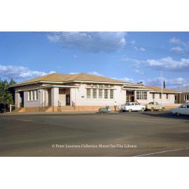 Post office, Mount Isa City, May 1962
