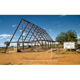 Mount Isa Presbyterian Church under construction, c.1959
