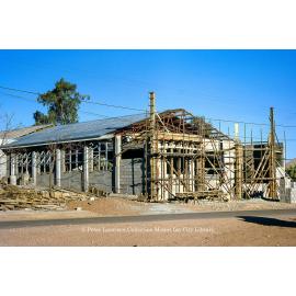 RAOB Temple and social club The Buffs Club under construction, Mount Isa City, August 1962