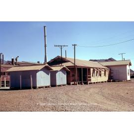 Mount Isa Railway Station, Miles End, May 1962