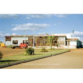 Mount Isa Returned Servicemen League Club extensions, May 1962