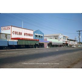 Shops on West Street, Mount Isa City, August 1963