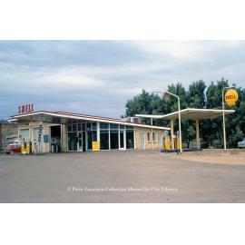 Shell service station, Mount Isa City, May 1962