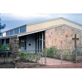 St James Church of England Anglican, Parkside, May 1962
