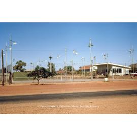 Mount Isa Tennis Association Courts, Parkside, May 1962