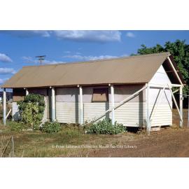 A tent house, May 1962