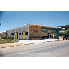 Trans Australian Airlines office, Mount Isa City, c.1959