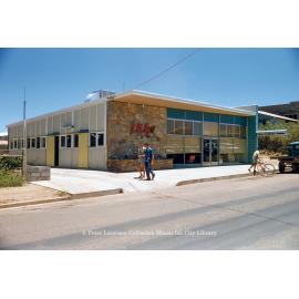Trans Australian Airlines office, Mount Isa City, c.1959