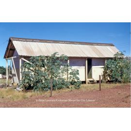 A typical tent house, c.1956