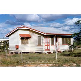 A duplex cottage, c.1956