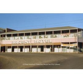 Argent Hotel, Mount Isa City, May 1962