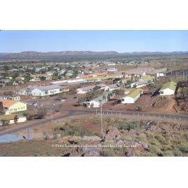 BSD dining hall, barracks and picture theatre, Townside, June 1962