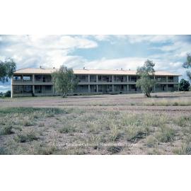 Mount Isa District Hospital new nurses quarters, Mornington, c.1956