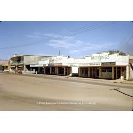 Walton's Buildings and The Hub Arcade, June 1962