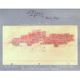 Map of mining leases in 1925