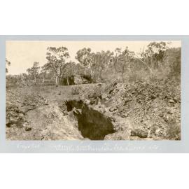 Crystal mine, Mount Isa Mines