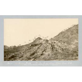 Ibus outcrop, Mount Isa Mines