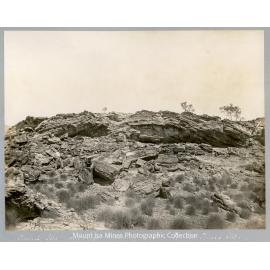Ibus outcrop , Mount Isa Mines