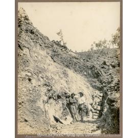 Racecourse open cut, Mount Isa Mines