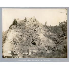 Racecourse outcrop, Mount Isa Mines