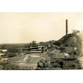 Smelter looking south, Mount Isa Mines, August 1930