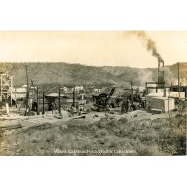 Man and Supply Shaft general view, Mount Isa Mines, August 1930