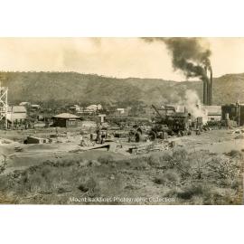 Man and Supply Shaft general view, Mount Isa Mines, July 1930