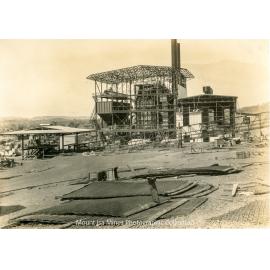 North Elevation of Mines Power Station and No 1A Conveyor, Mount Isa Mines, August 1930