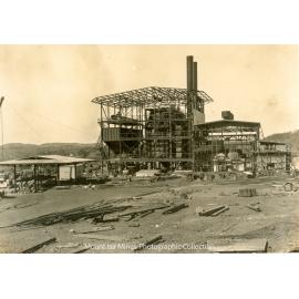 Mines Power Station under construction, Mount Isa Mines, c. 1930