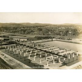 Mines Power Station spray pond, Mount Isa Mines, October 1930