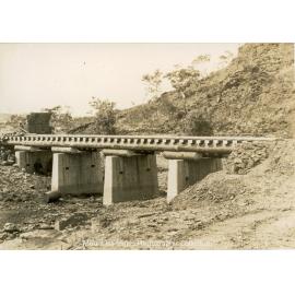 Rio Grande Railway Bridge, Mount Isa Mines, June 1930