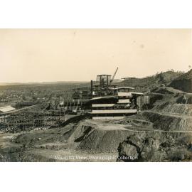 Smelter looking south, Mount Isa Mines, July 1930