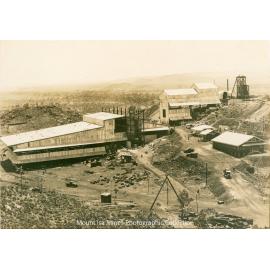 Concentrator and Urquhart Shaft, Mount Isa Mines, February 1930
